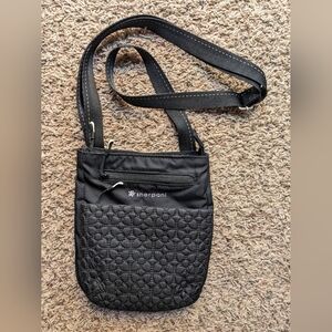 Sherpani "prima le" O/S Crossbody bag, black